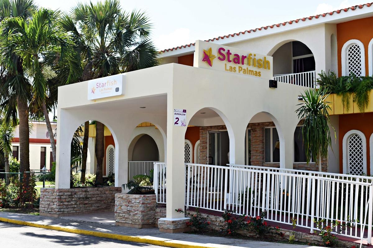 מלון ואראדרו Starfish Cuatro Palmas (Adults Only) מראה חיצוני תמונה